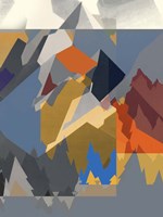 Mountain Extraction II Fine Art Print