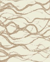 Neutral Undulate I Fine Art Print