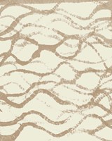 Neutral Undulate II Framed Print