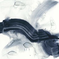 Ribbon Horizon I Framed Print