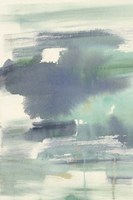 Feather Blue Horizon I Fine Art Print