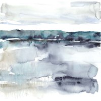 View Across the Lake I Fine Art Print