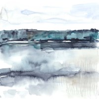 View Across the Lake II Fine Art Print