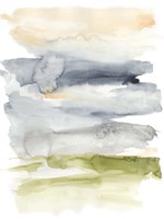 Crystallized Marsh I Fine Art Print