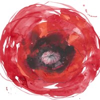 Kinetic Poppy I Fine Art Print
