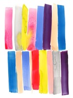 Lined Up II Fine Art Print