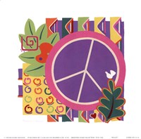 Peace by Richard Henson - 6" x 6"
