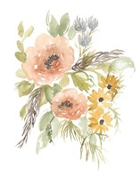 Late Summer Flowers I Fine Art Print