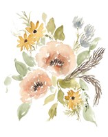 Late Summer Flowers II Fine Art Print