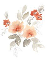 Terra Cotta Cascade II Fine Art Print