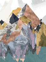 Metallic Range II Fine Art Print