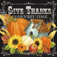 Harvest Greetings II Fine Art Print