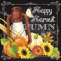 Harvest Greetings IV Fine Art Print