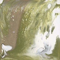 Avocado Marble II Fine Art Print