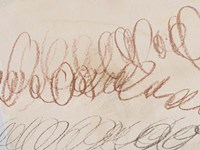 Squiggles II Fine Art Print