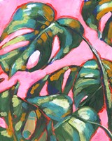 Psychedelic Palms II Fine Art Print