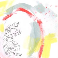 Mint Vortex I Fine Art Print