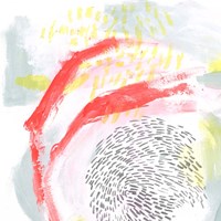 Mint Vortex II Fine Art Print