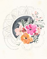 Mandala Bouquet II Fine Art Print