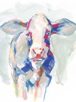 Fluorescent Farm I Fine Art Print