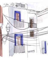 Alley Light I Fine Art Print