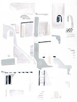 Ascending Neutrals I Fine Art Print