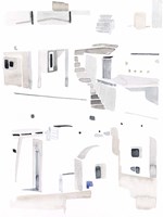 Ascending Neutrals II Fine Art Print