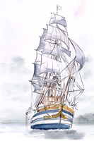 Tall Ship I Fine Art Print