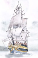 Tall Ship II Fine Art Print
