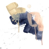 Earthtone Gesture I Fine Art Print