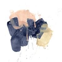 Earthtone Gesture II Fine Art Print