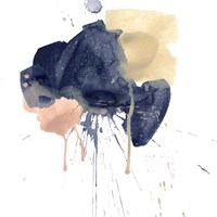 Earthtone Gesture III Fine Art Print