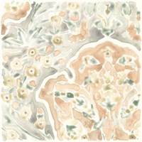 Terracotta Garden Tile VII Fine Art Print