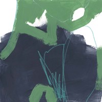 Jungle Gesture II Framed Print