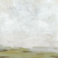 Moss Horizon I Framed Print