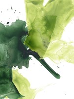 Emerald Swath I Fine Art Print