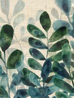 Verdant Sophistication I Framed Print