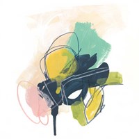 Mariposa Sketch I Framed Print