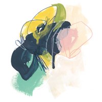 Mariposa Sketch II Framed Print