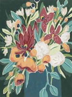 Blissful Bouquet II Fine Art Print