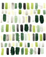 Jungle Palette I Framed Print