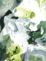 Jungle Marble I Framed Print