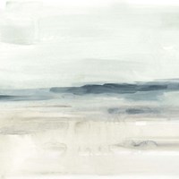 Blue Sands II Framed Print