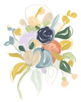 Bijoux Bouquet I Fine Art Print