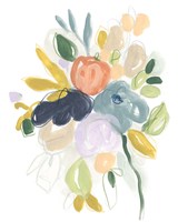 Bijoux Bouquet II Framed Print