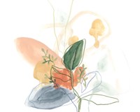 Abstracted Bouquet II Framed Print