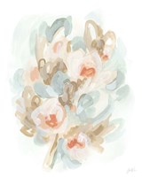 Bouquet Illusion II Framed Print