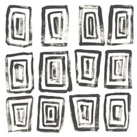 Mixed Signals IV Framed Print