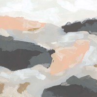 Rock Currents I Framed Print