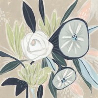 Confetti Bouquet I Framed Print